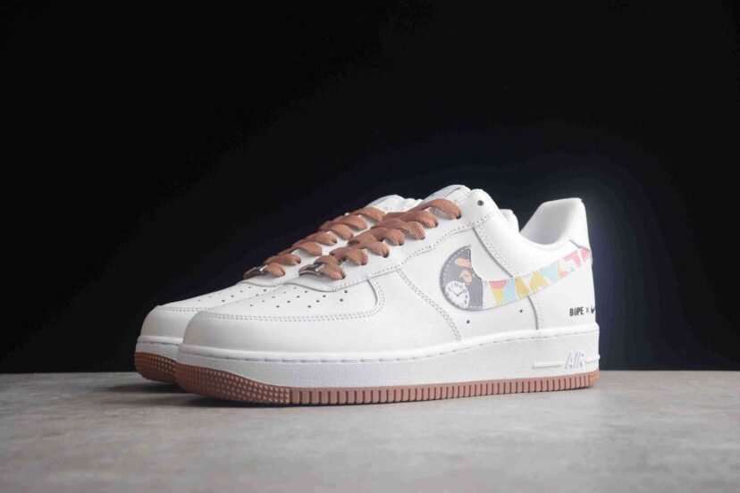 Air Force 1 07 Low Beige White