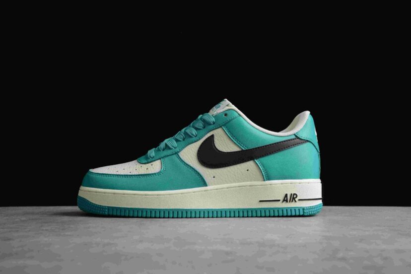 Air Force 1 07 Low Blue Black