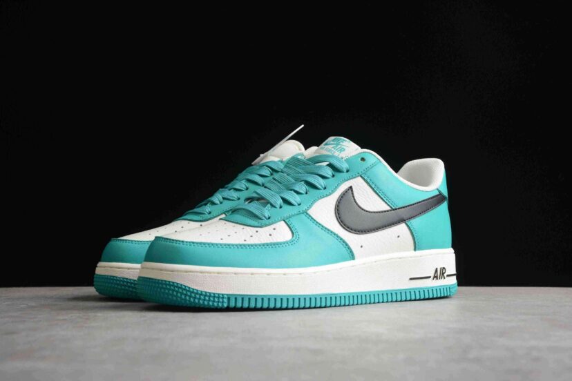Air Force 1 07 Low Blue Black