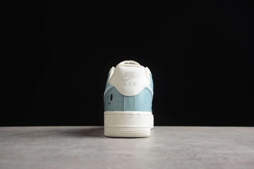 Air Force 1 07 Low Blue Black Cream White