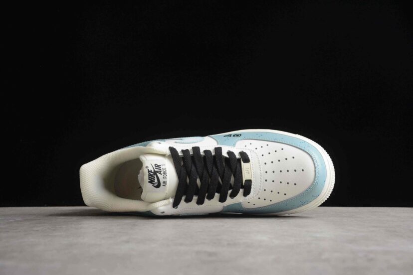 Air Force 1 07 Low Blue Black Cream White