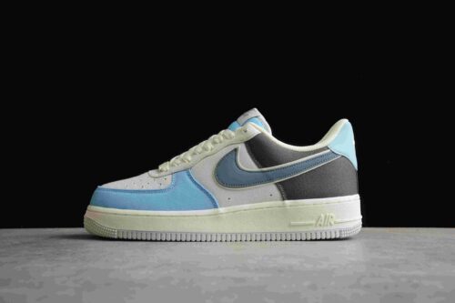 6abca8aaa95c2_1 Air Force 1 07 Low Blue Grey Brown