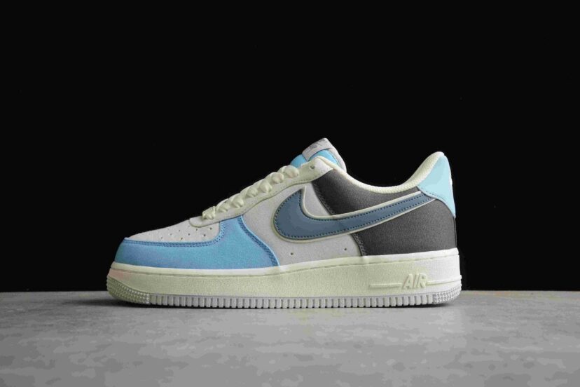 Air Force 1 07 Low Blue Grey Brown