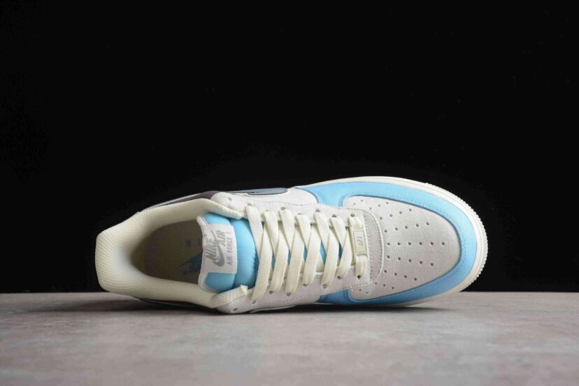 Air Force 1 07 Low Blue Grey Brown