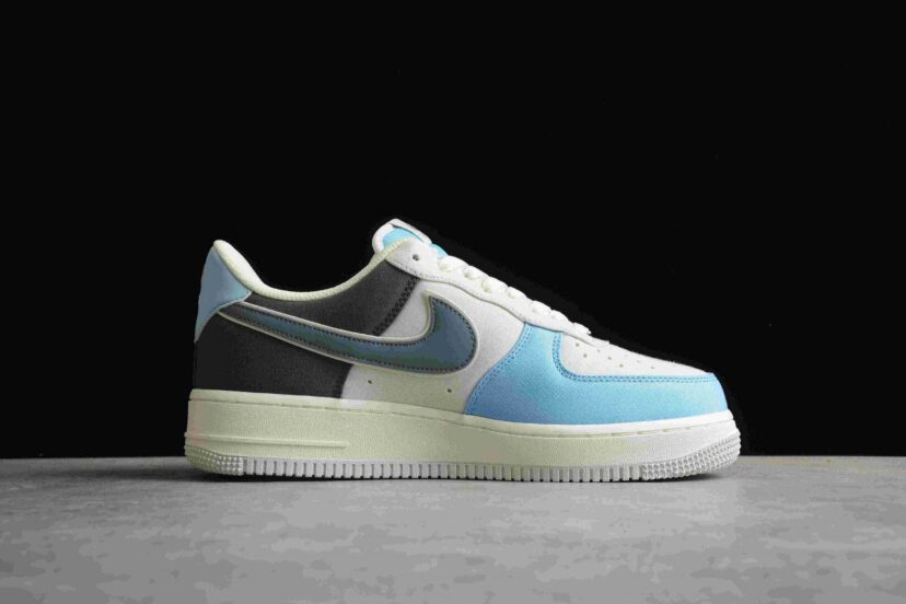 Air Force 1 07 Low Blue Grey Brown