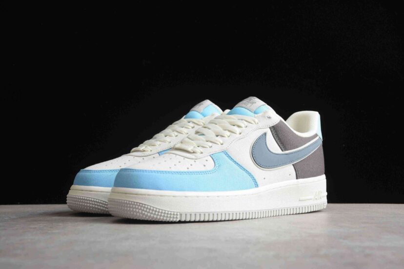 Air Force 1 07 Low Blue Grey Brown