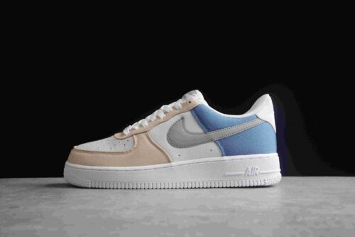 6abca8aaad2ed_1 Air Force 1 07 Low Blue Grey Brown – 2