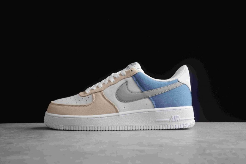 Air Force 1 07 Low Blue Grey Brown – 2
