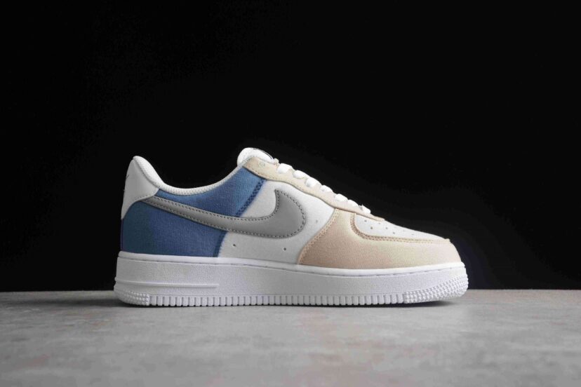 Air Force 1 07 Low Blue Grey Brown – 2