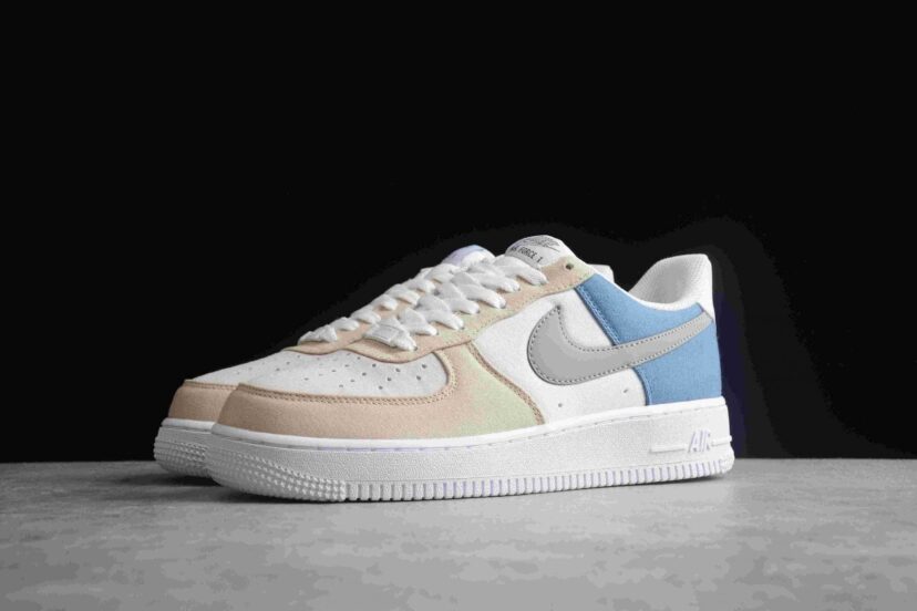 Air Force 1 07 Low Blue Grey Brown – 2