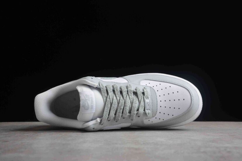Air Force 1 07 Low Cashew Flower Grey White