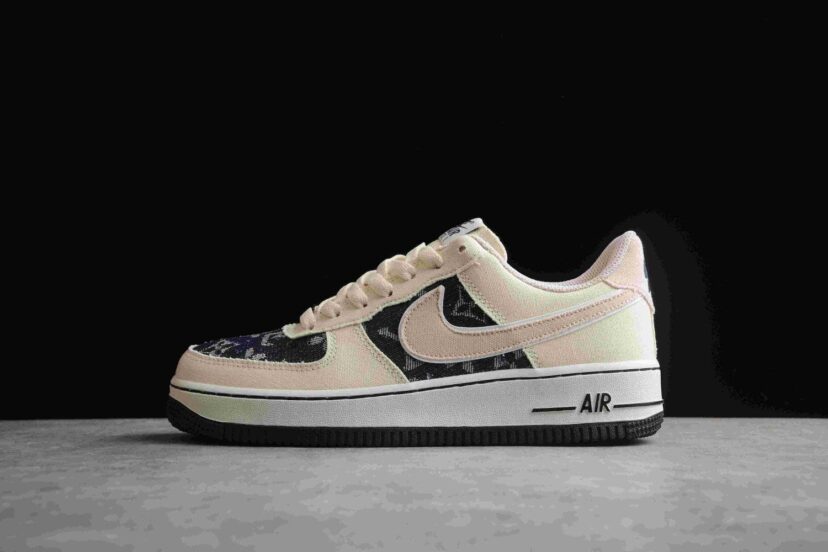 Air Force 1 07 Low Bone White Black