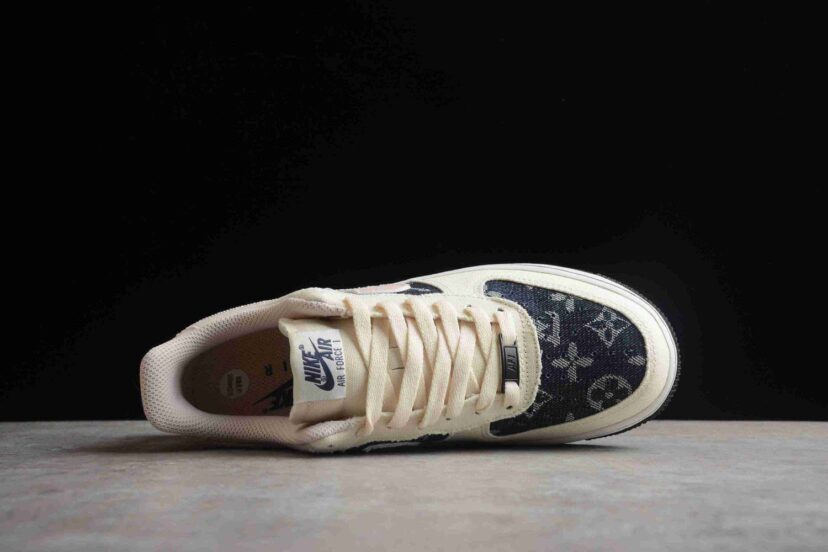 Air Force 1 07 Low Bone White Black