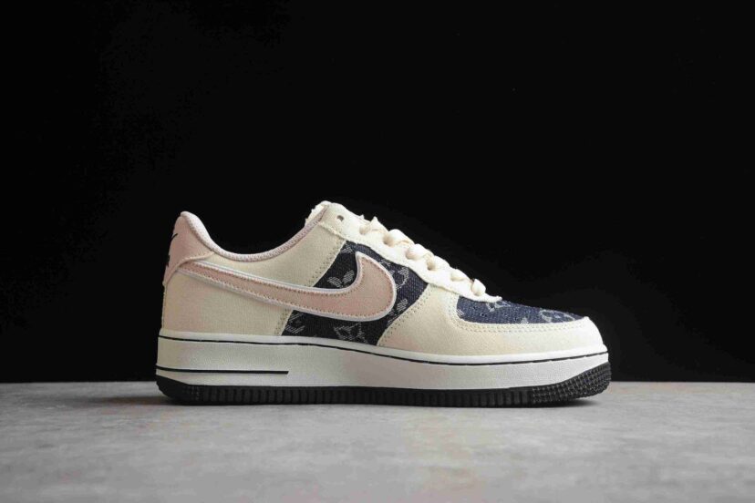 Air Force 1 07 Low Bone White Black