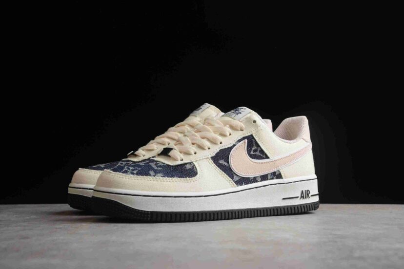 Air Force 1 07 Low Bone White Black