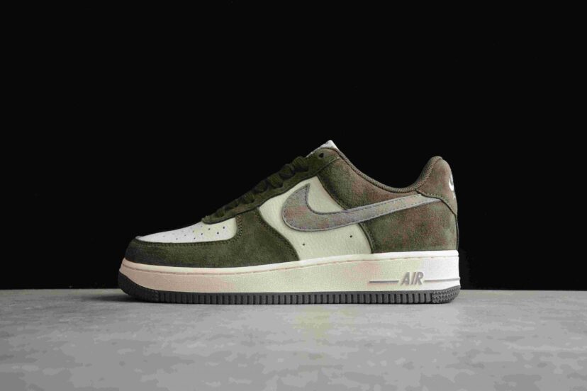 Air Force 1 07 Low Dark Grey Brown