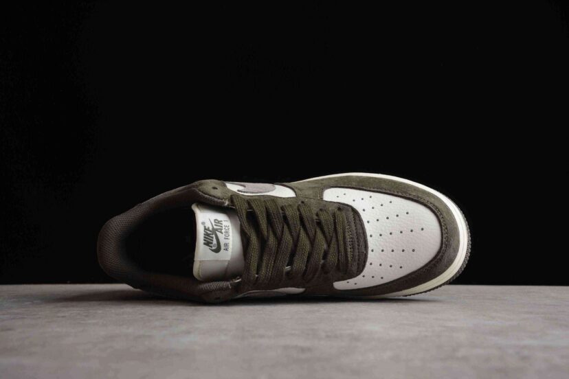 Air Force 1 07 Low Dark Grey Brown