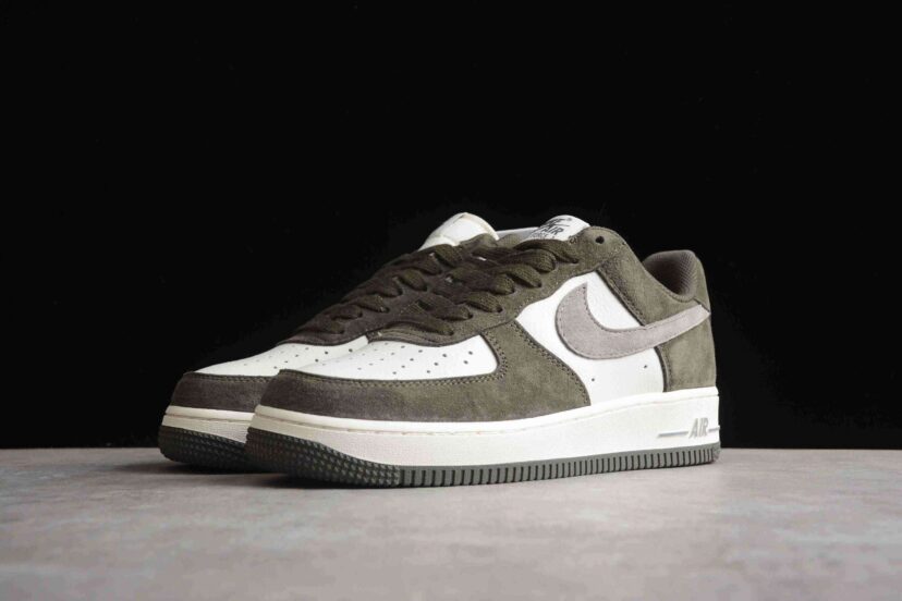 Air Force 1 07 Low Dark Grey Brown