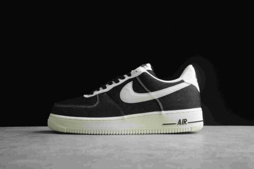 Air Force 1 07 Low Denim Black