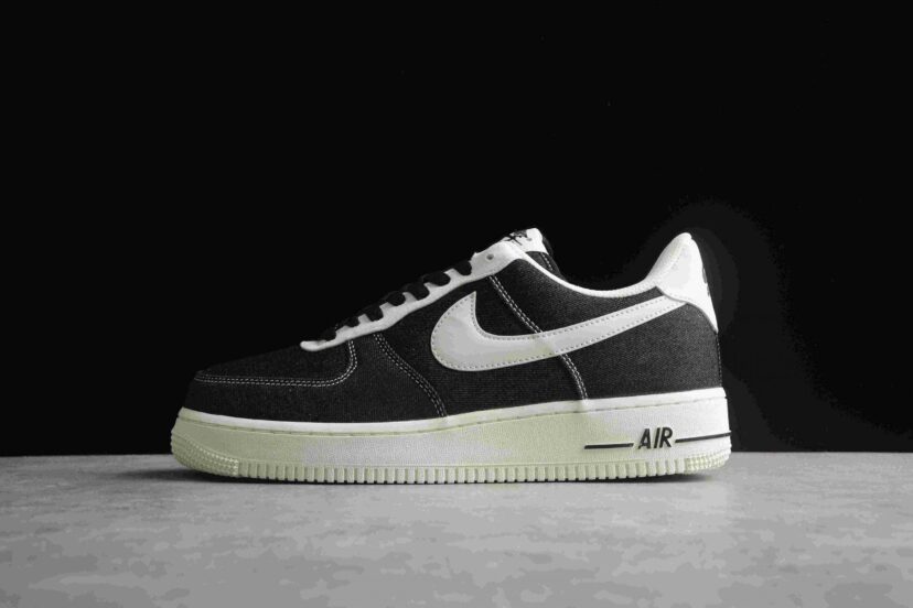 Air Force 1 07 Low Denim Black