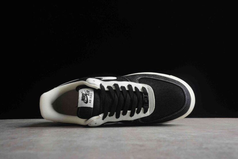 Air Force 1 07 Low Denim Black