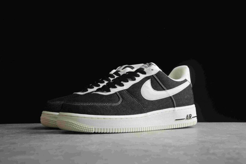 Air Force 1 07 Low Denim Black