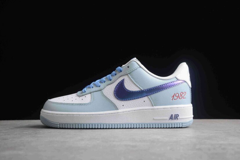Air Force 1 07 Low Denim Blue White
