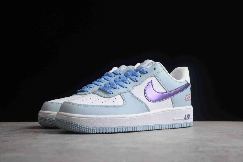 Air Force 1 07 Low Denim Blue White