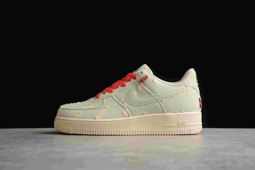 Air Force 1 07 Low Denim University Red