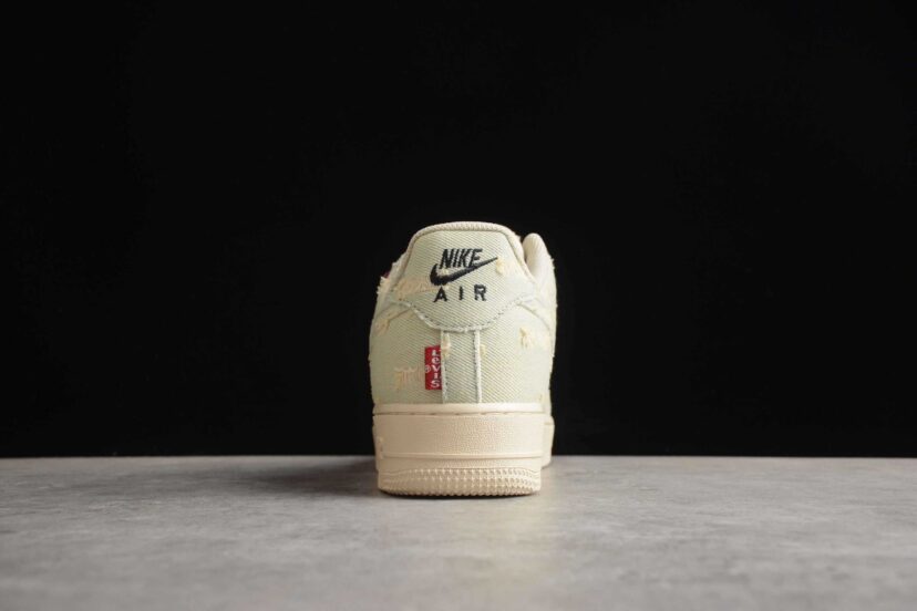 Air Force 1 07 Low Denim University Red