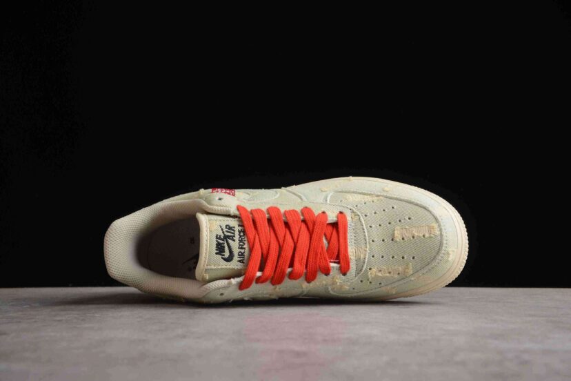 Air Force 1 07 Low Denim University Red