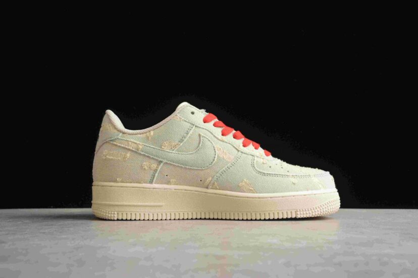 Air Force 1 07 Low Denim University Red