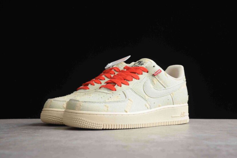Air Force 1 07 Low Denim University Red