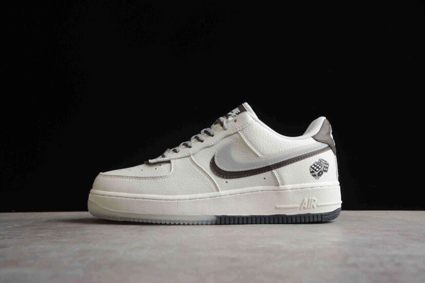 Air Force 1 07 Low Dice God Cream Brown