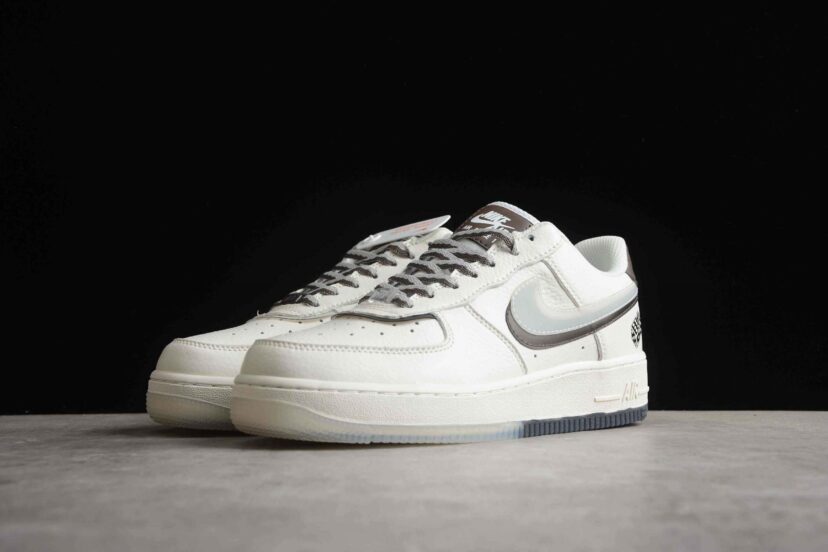 Air Force 1 07 Low Dice God Cream Brown