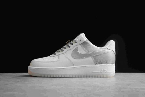 Air Force 1 07 Low ESS White Metallic Sliver