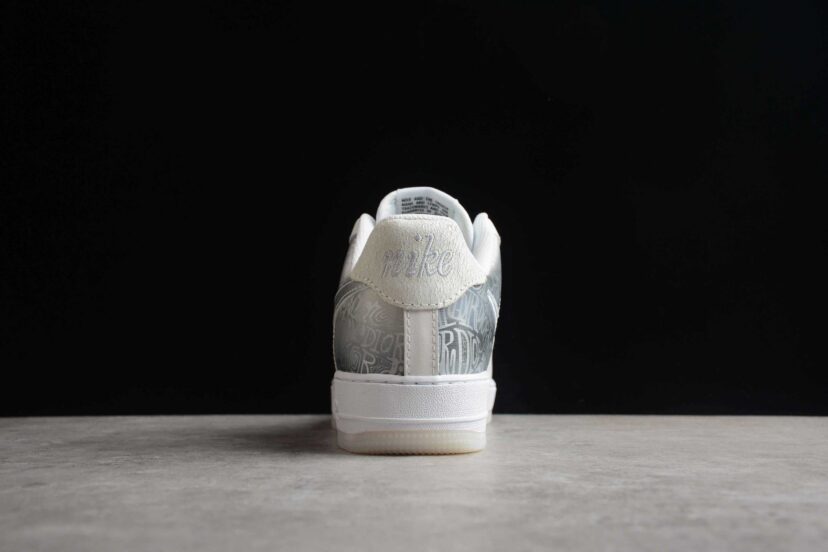 Air Force 1 07 Low ESS White Metallic Sliver