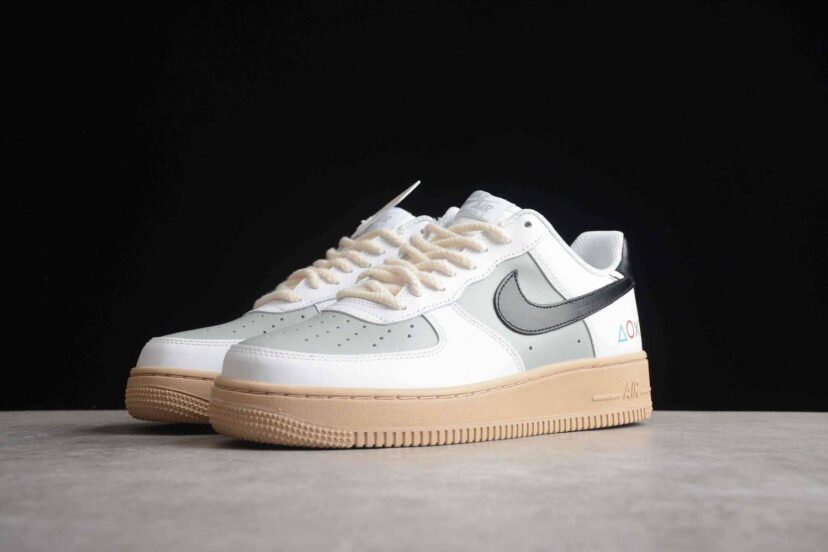 Air Force 1 07 Low Geometric Graffiti