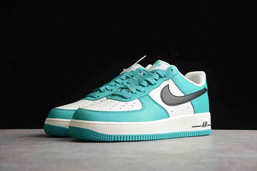 Air Force 1 07 Low Green Black