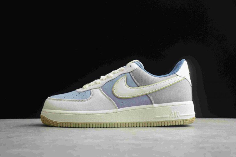 Air Force 1 07 Low Grey Blue White