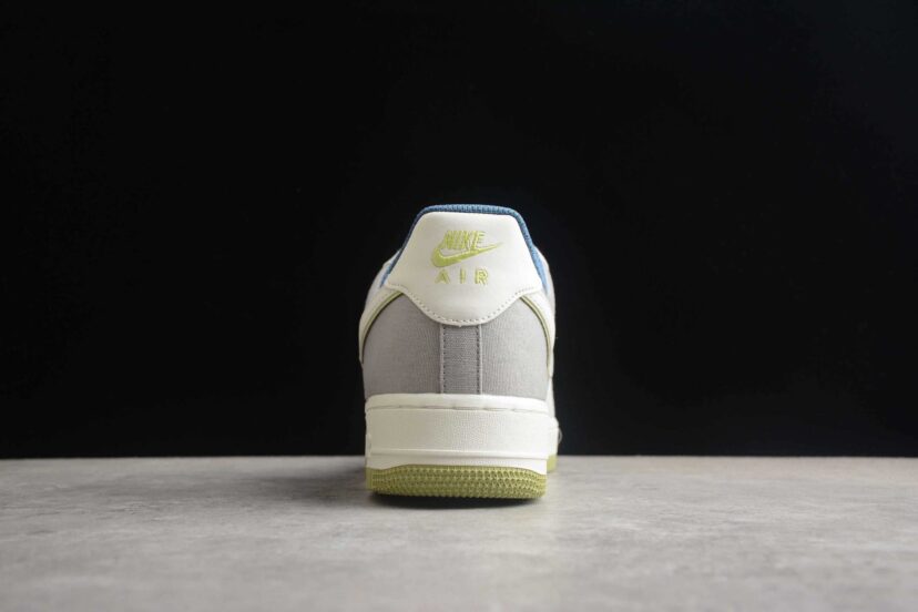 Air Force 1 07 Low Grey Blue White