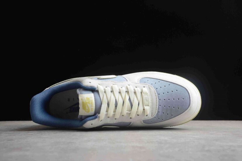 Air Force 1 07 Low Grey Blue White