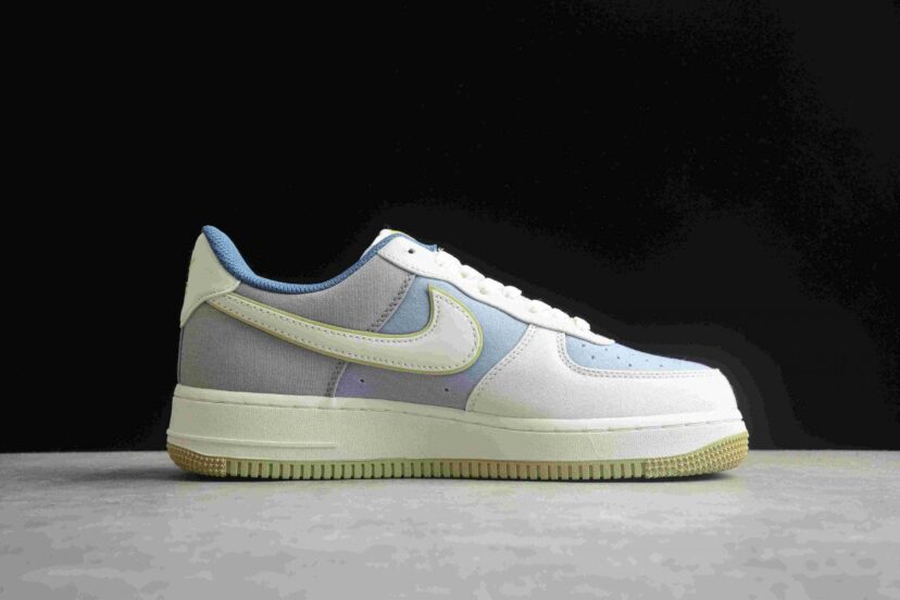 Air Force 1 07 Low Grey Blue White