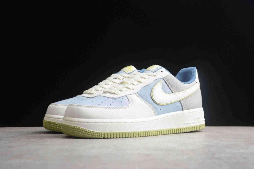 Air Force 1 07 Low Grey Blue White