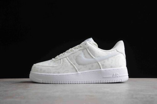 Air Force 1 07 Low Grey White Paisley