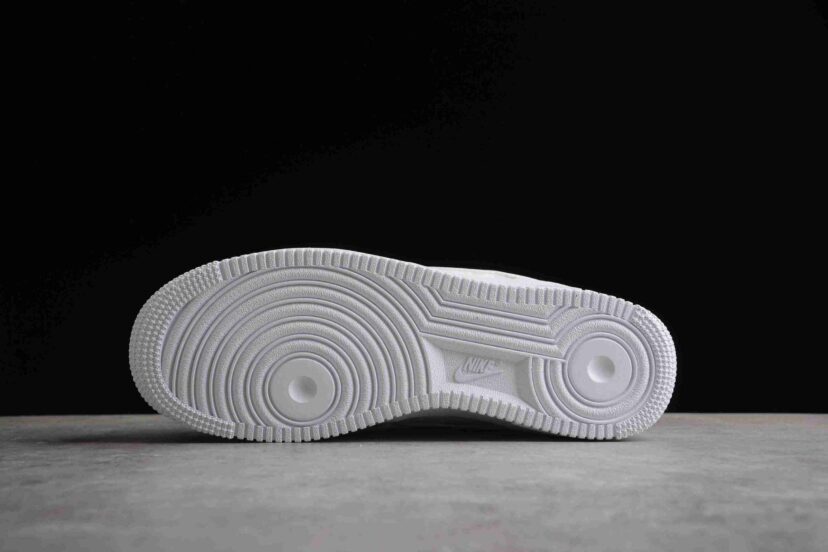 Air Force 1 07 Low Grey White Paisley