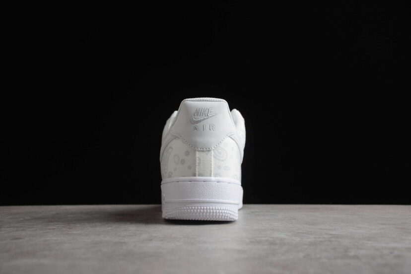 Air Force 1 07 Low Grey White Paisley