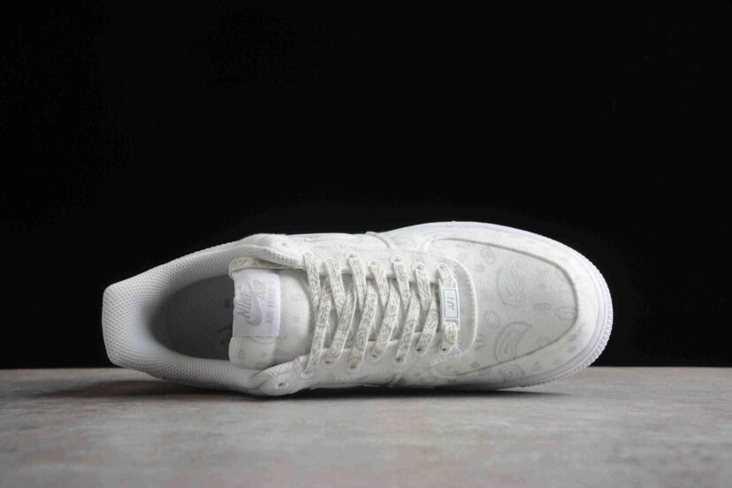 Air Force 1 07 Low Grey White Paisley