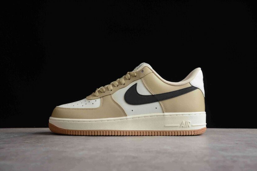 Air Force 1 07 Low Khaki Black