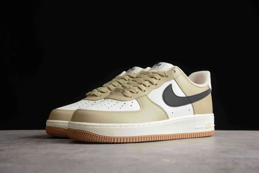 Air Force 1 07 Low Khaki Black